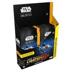 Star Wars: Unlimited - Jump to Lightspeed Carbonite Edition Booster Box